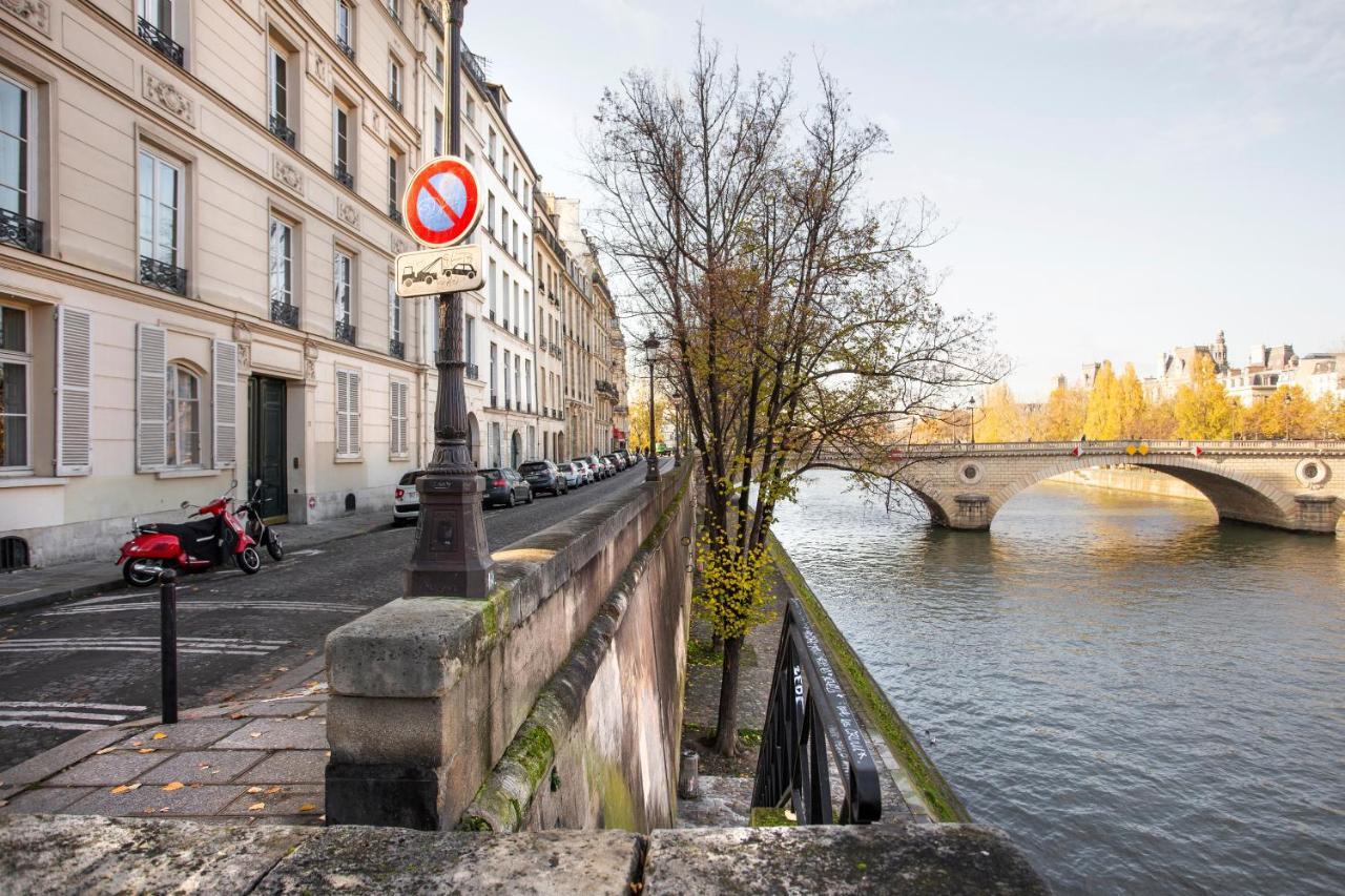 Saint Louis Charme Lejlighed Paris Eksteriør billede