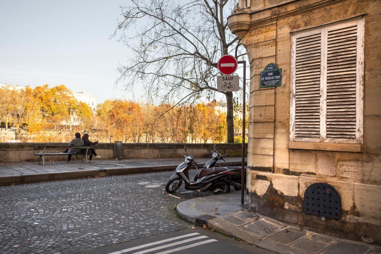 Saint Louis Charme Lejlighed Paris Eksteriør billede